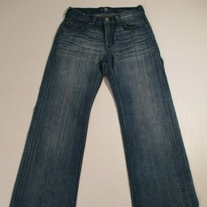 7 For All Mankind Juniors Sz 10  Embellished